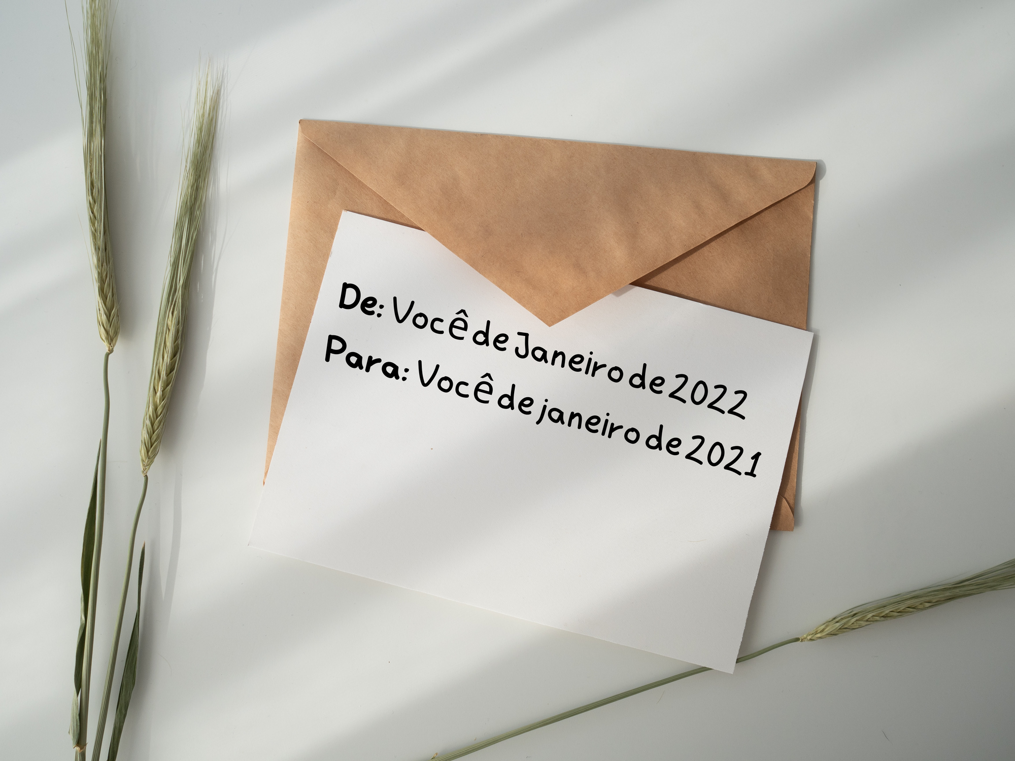 Como foi meu ano de 2021? Uma carta do meu eu futuro